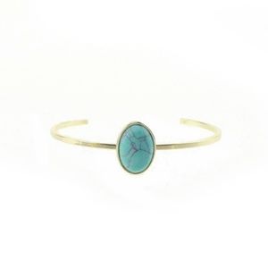 Jewelry - Trending Blue Oval Shape Bracelet Jewelry - Trending Blue Oval Shape Bracelet